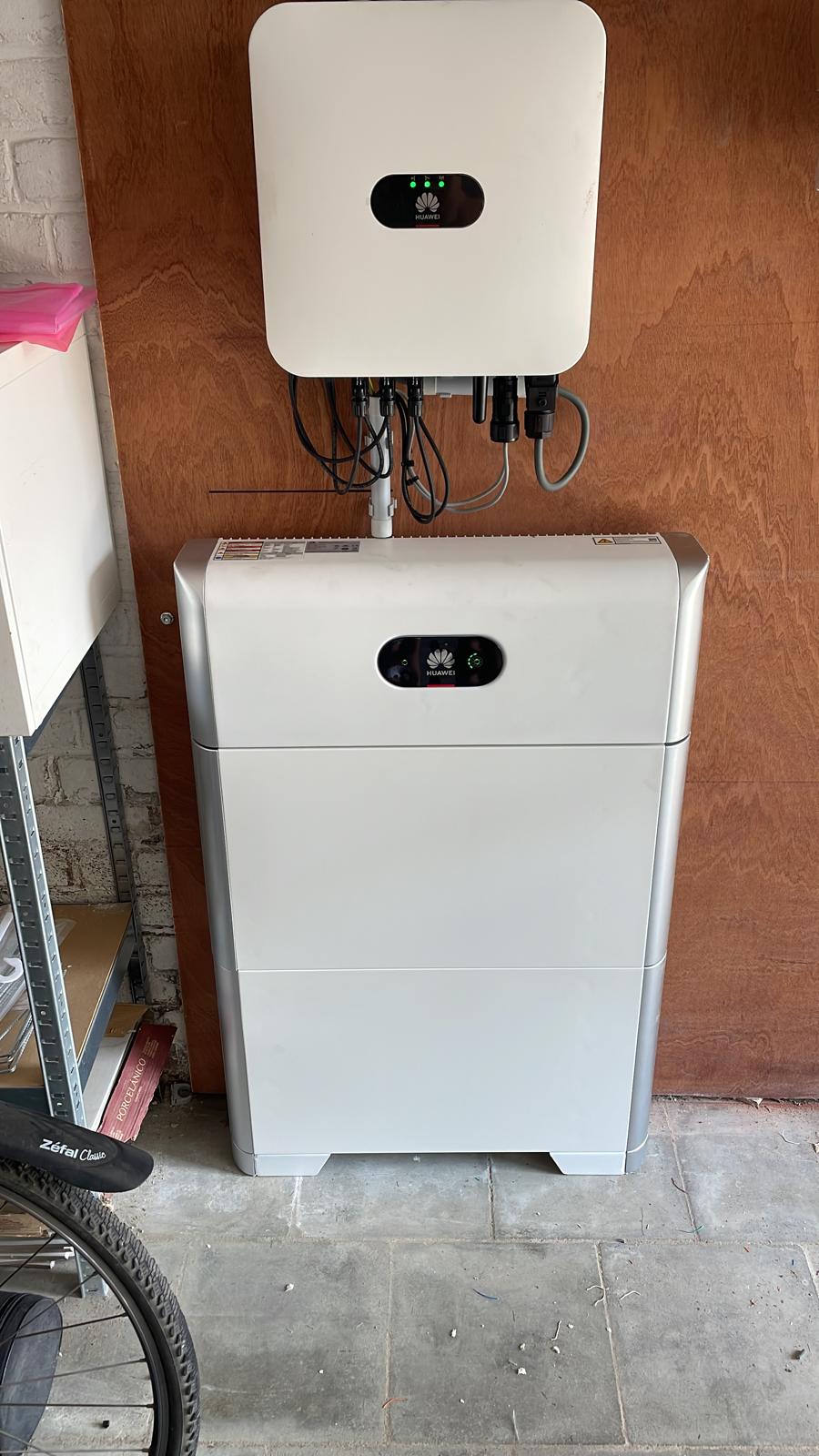 Thuisbatterij installatie door Mirage Energy