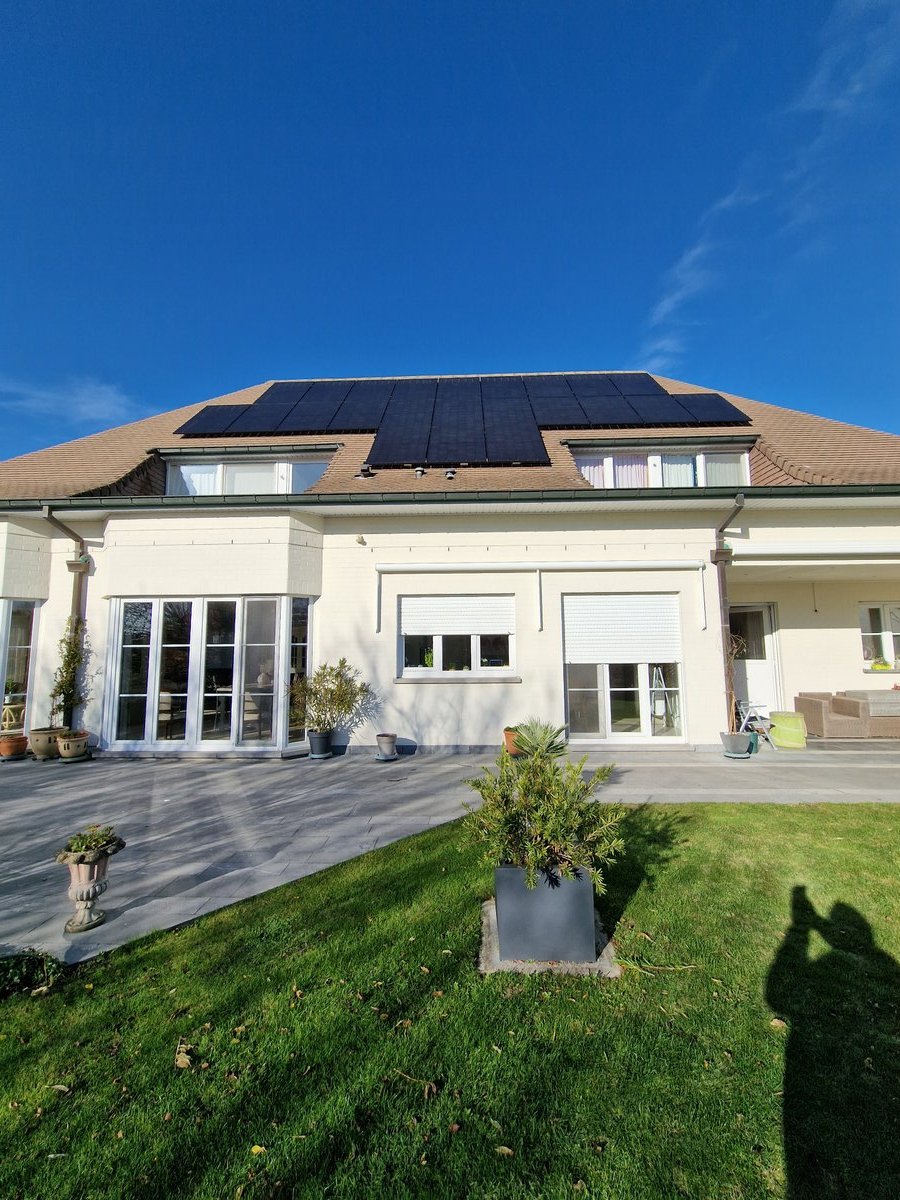 Zonnepanelen installatie door Mirage Energy