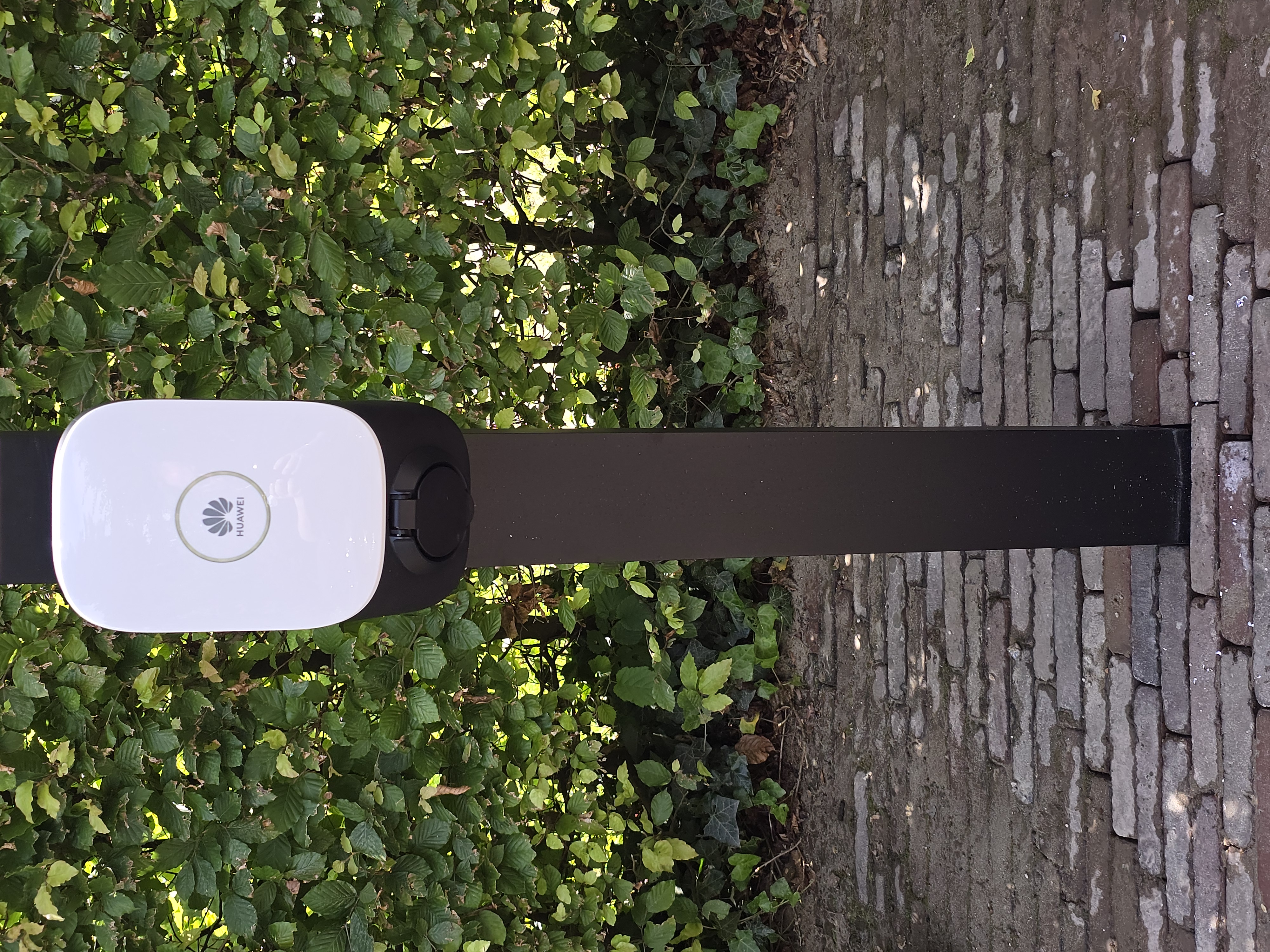 Laadpaal installatie door Mirage Energy
