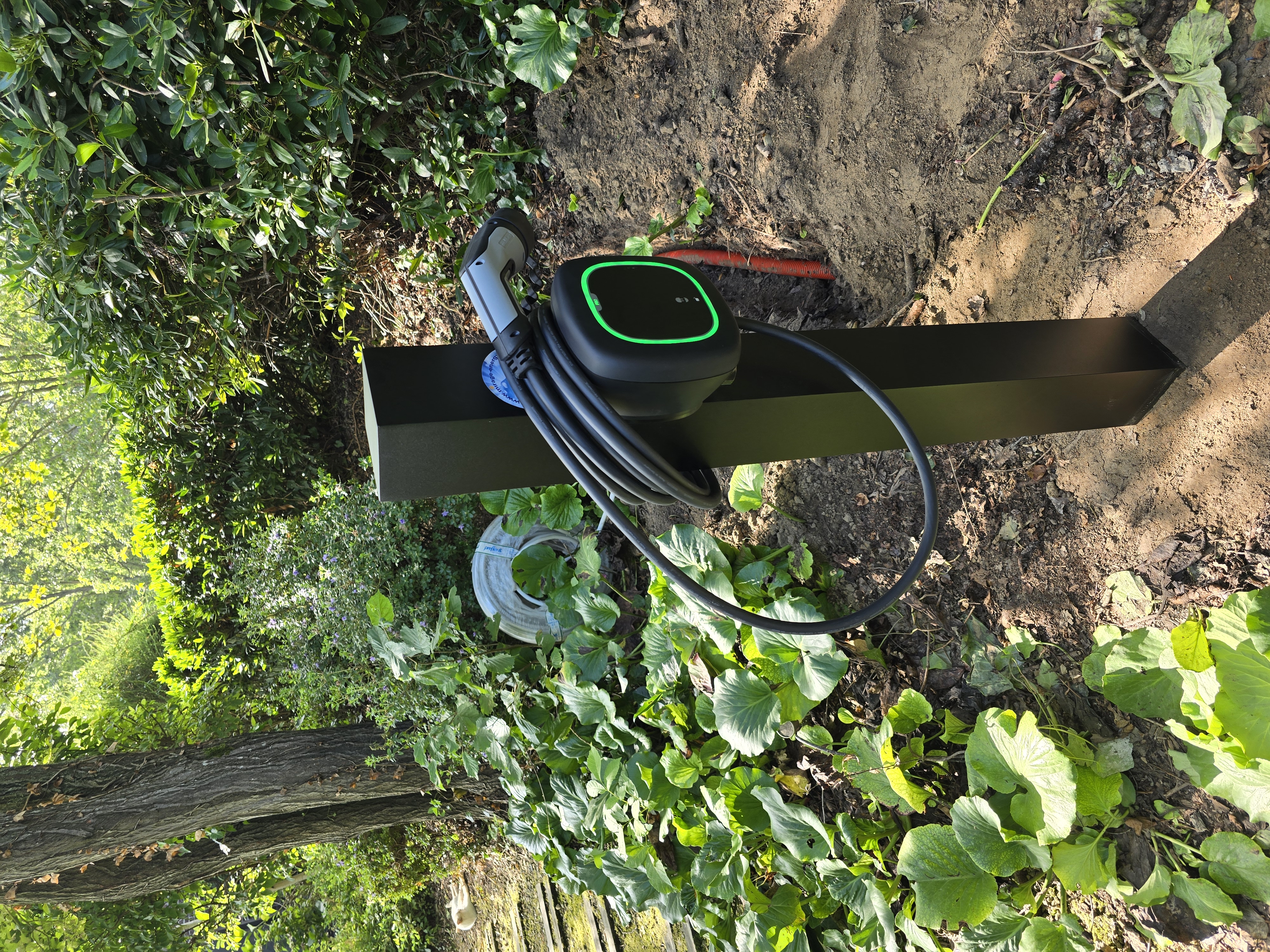 Laadpaal installatie door Mirage Energy