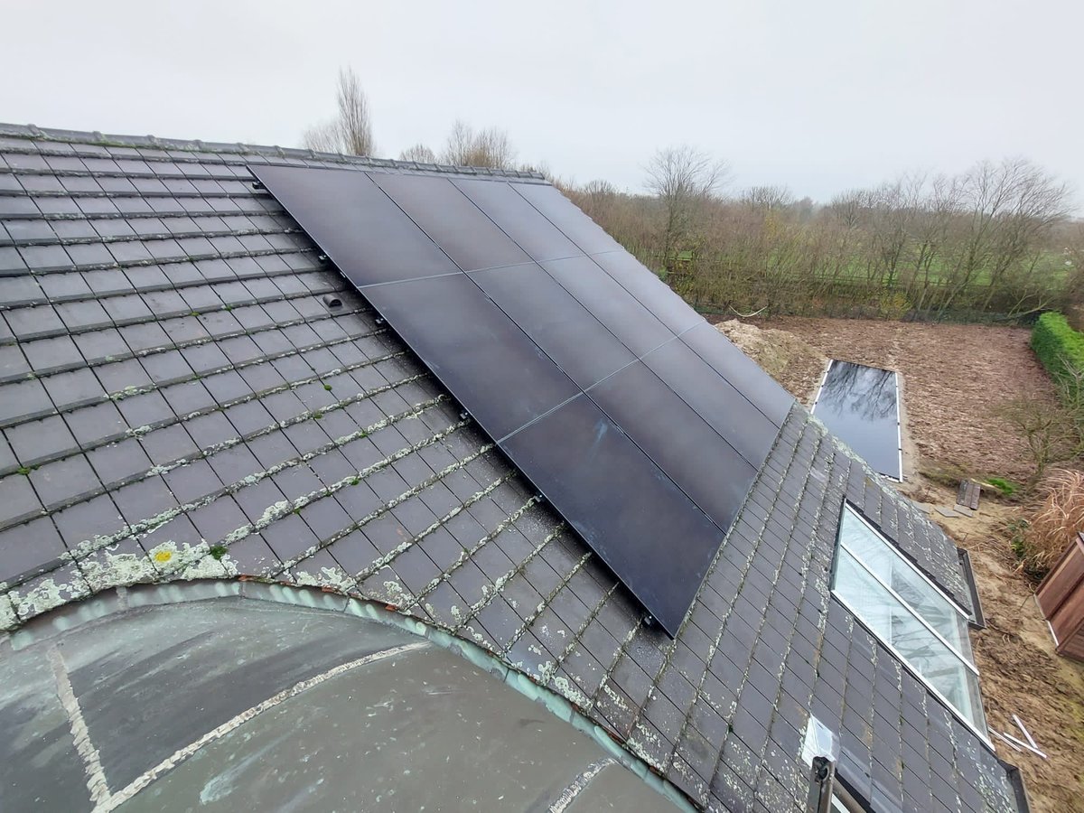 Zonnepanelen installatie door Mirage Energy