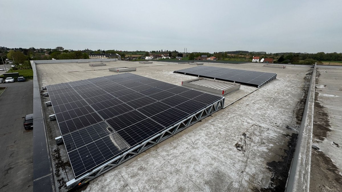 Zonnepanelen installatie door Mirage Energy