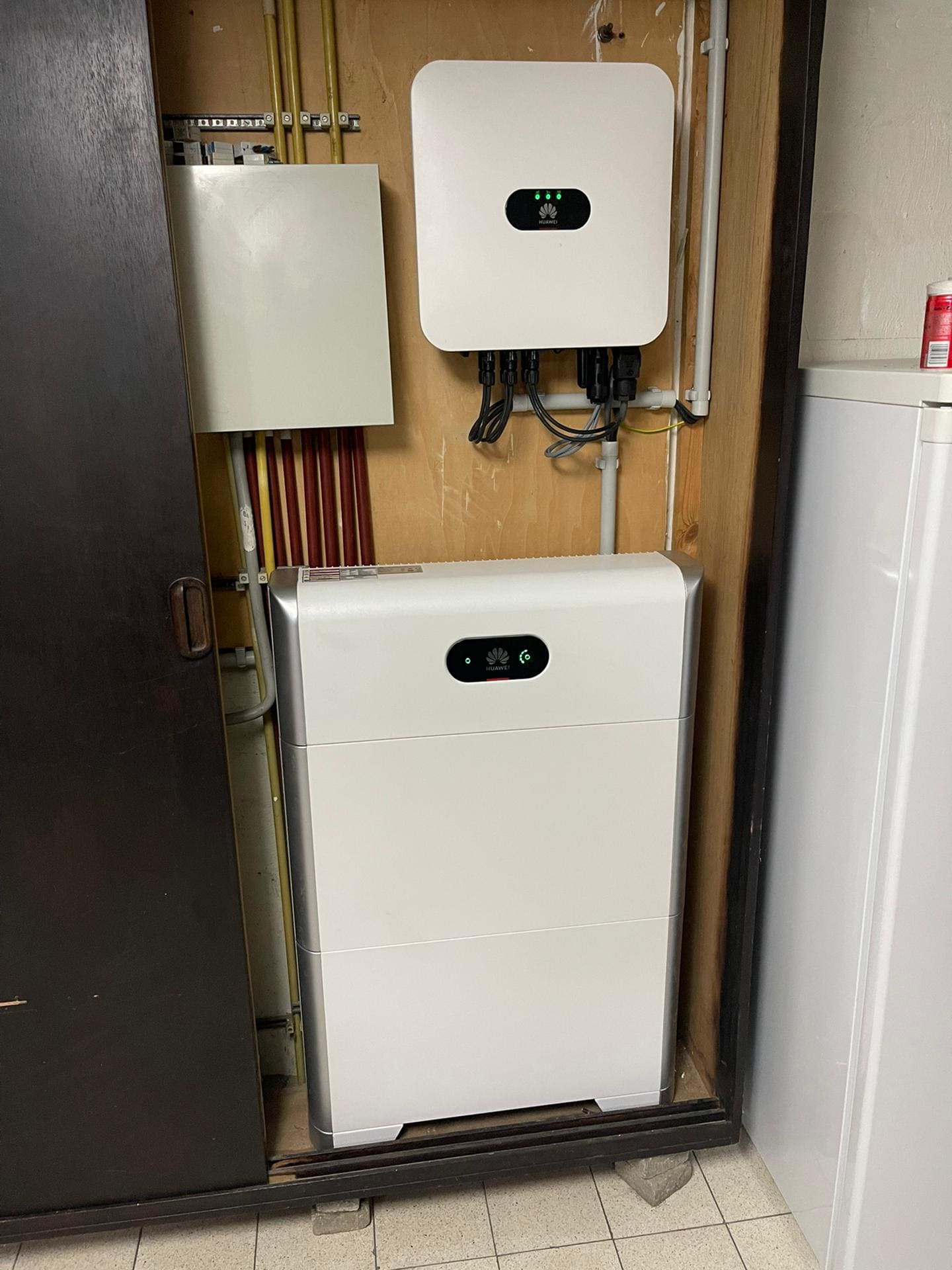 Thuisbatterij installatie door Mirage Energy