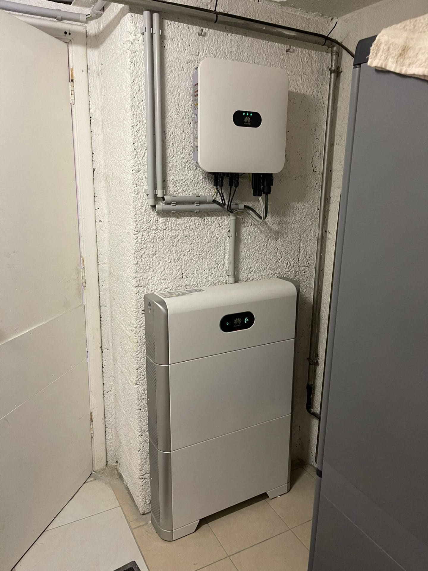 Thuisbatterij installatie door Mirage Energy