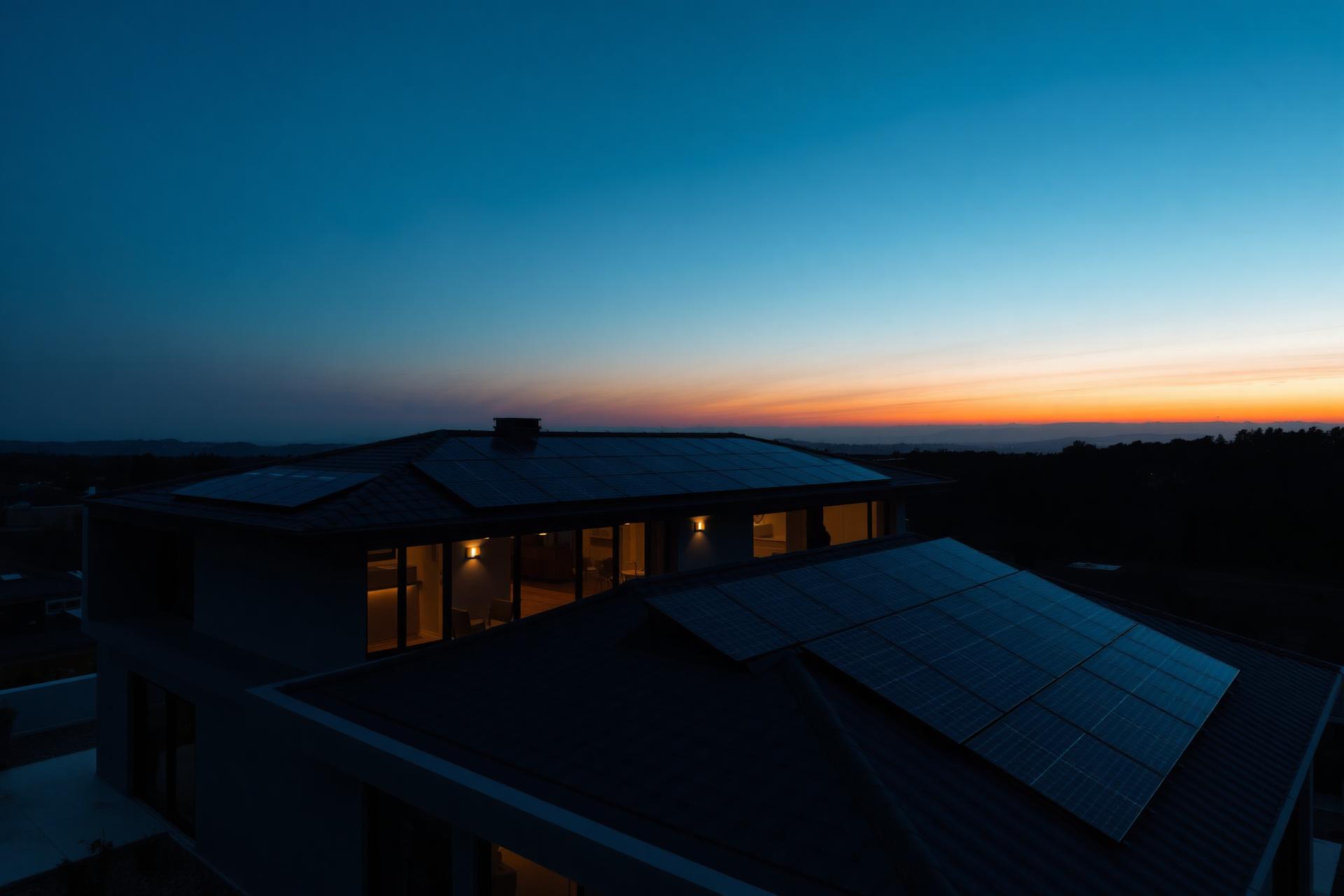 Mirage Energy installateur aan het werk op een woning