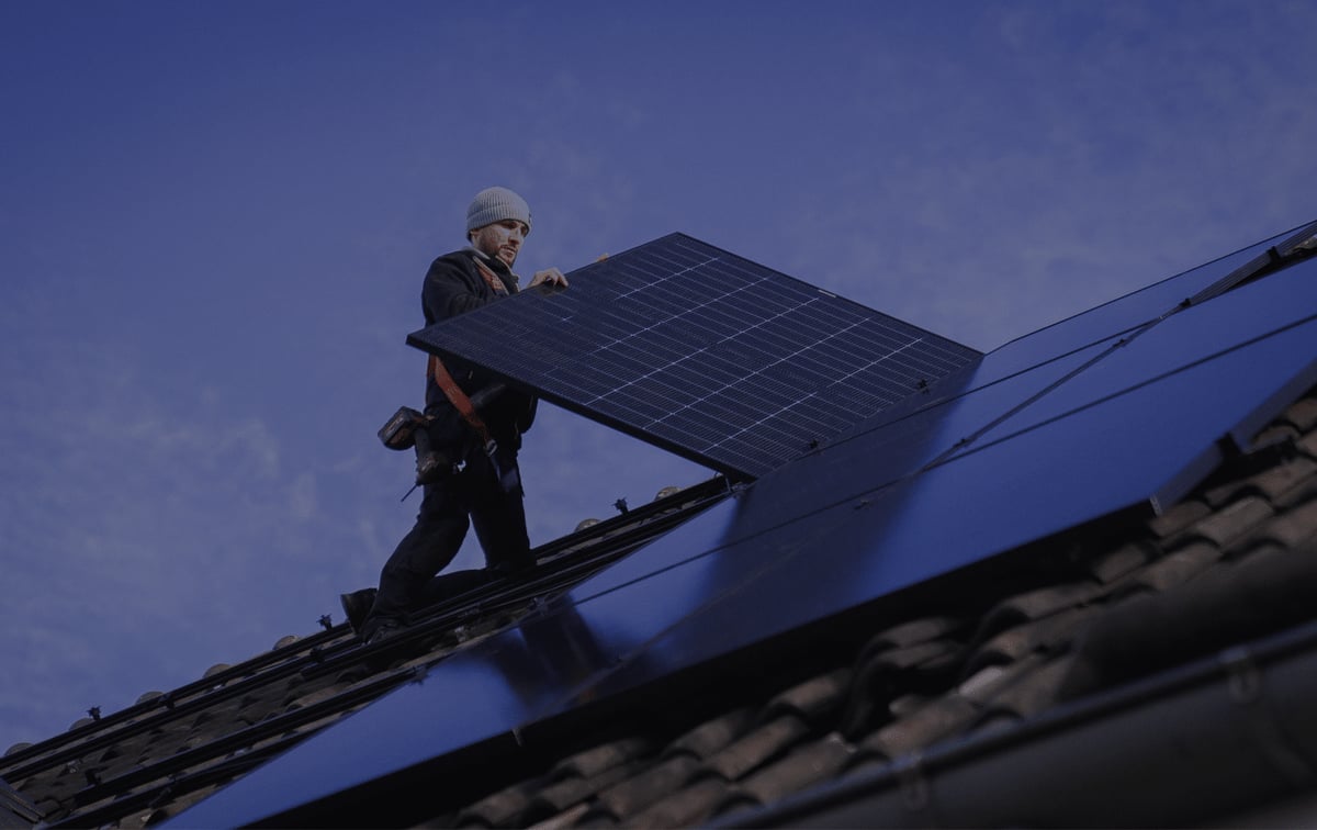 Zonnepanelen installatie door Mirage Energy