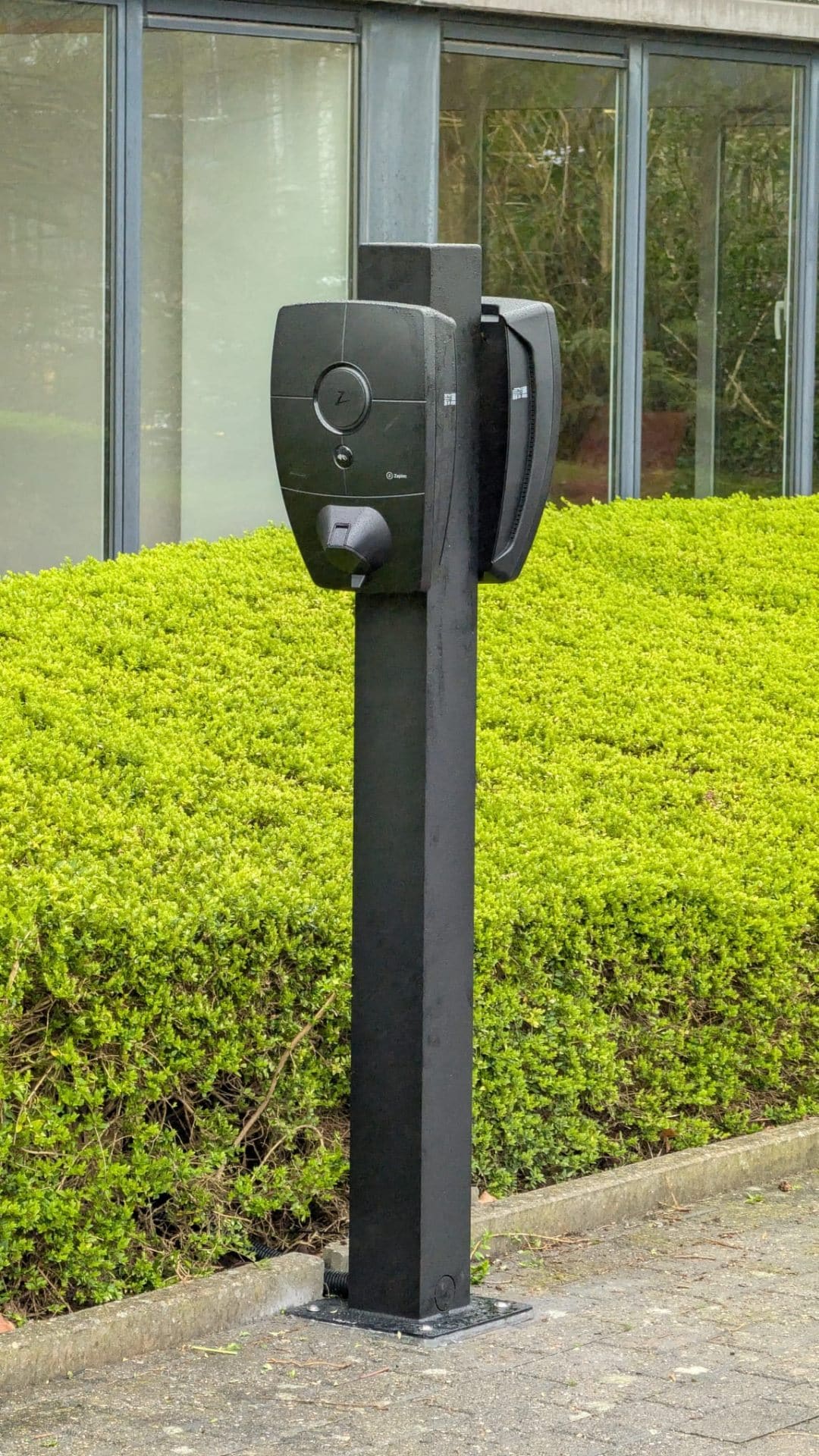 Laadpaal installatie door Mirage Energy