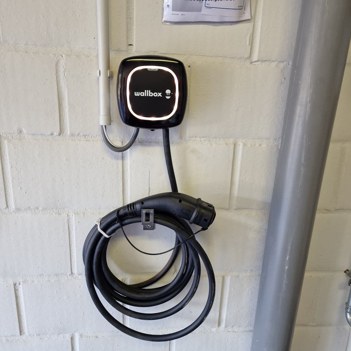 Laadpaal installatie door Mirage Energy