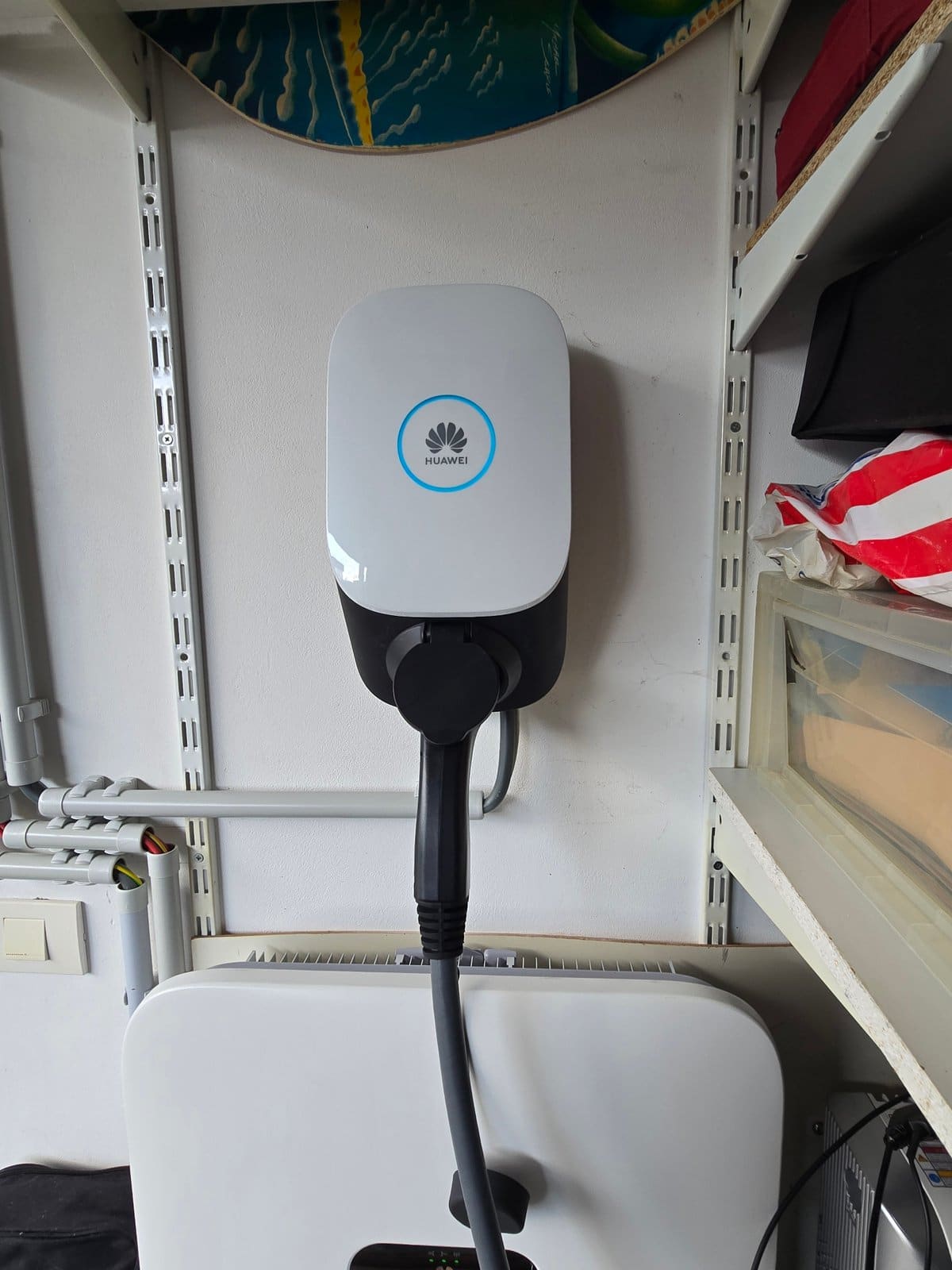 Laadpaal installatie door Mirage Energy