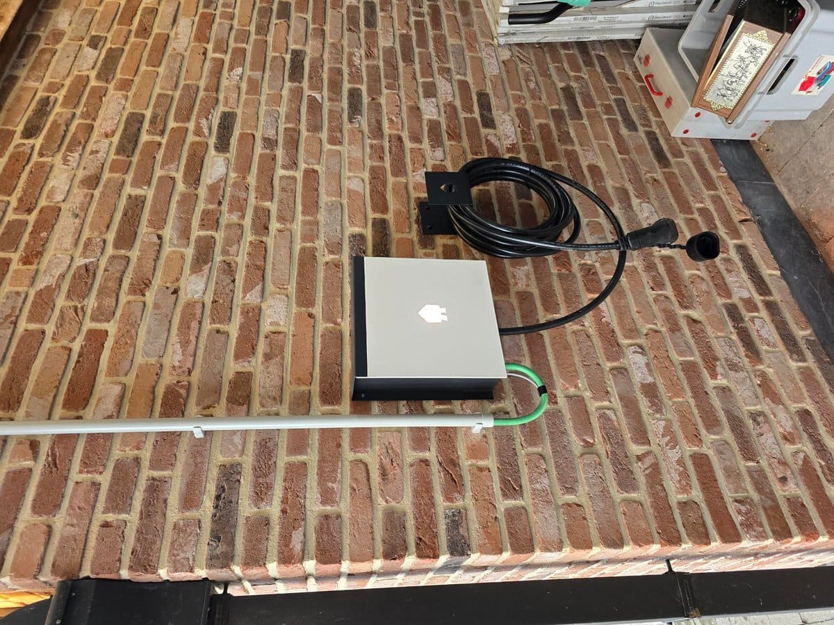 Laadpaal installatie door Mirage Energy