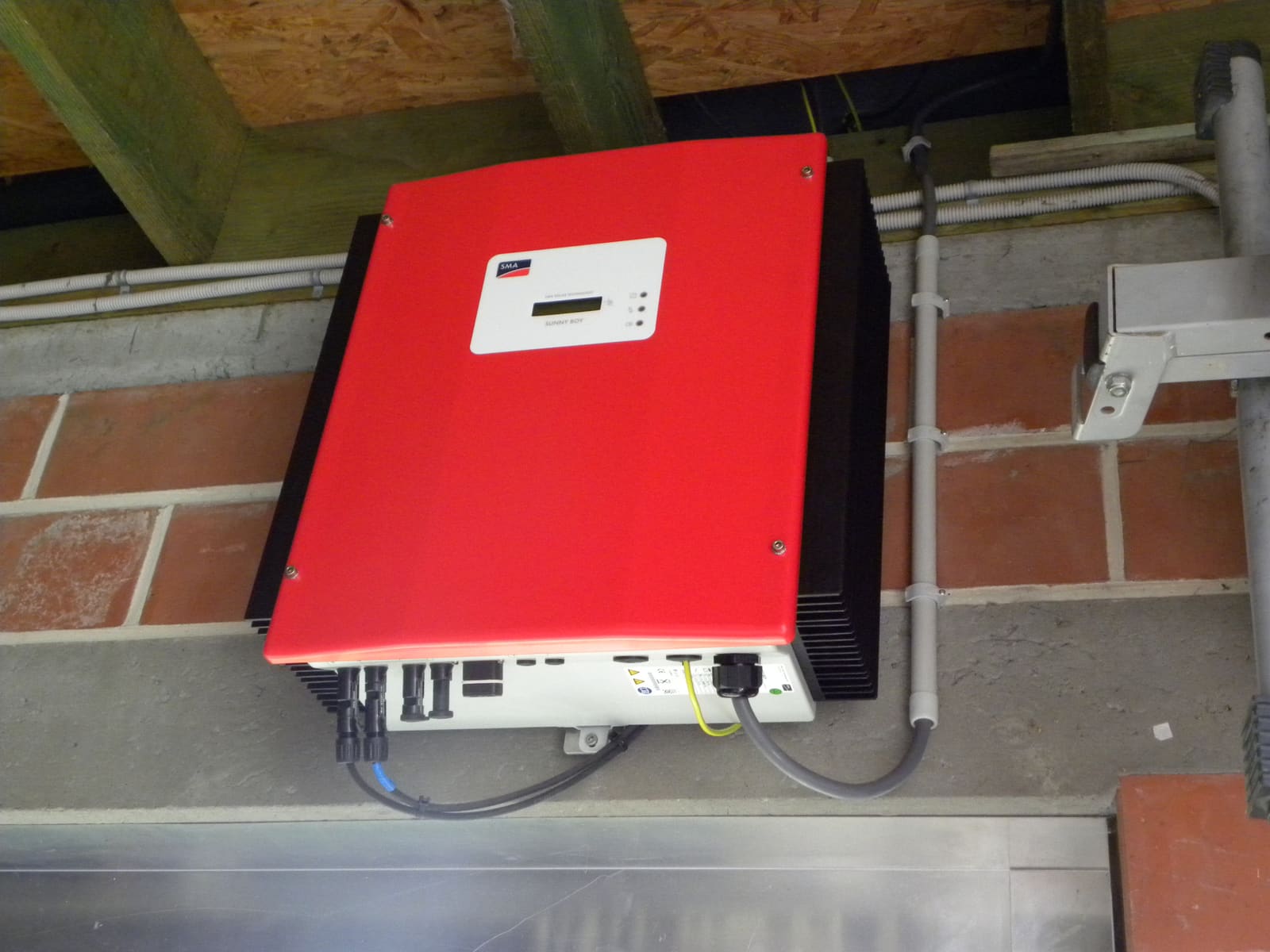 Installatie bij Familie Raes