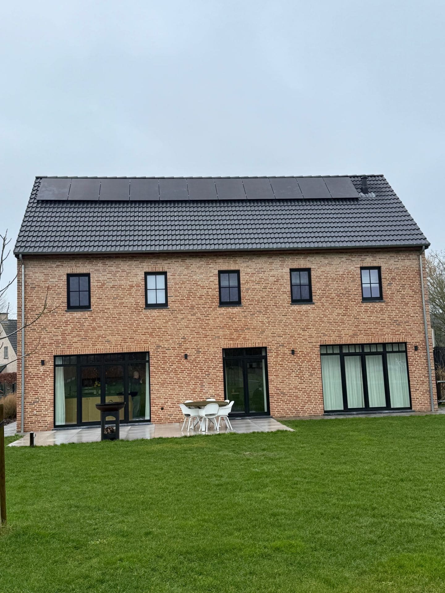 Installatie bij Familie De Smedt