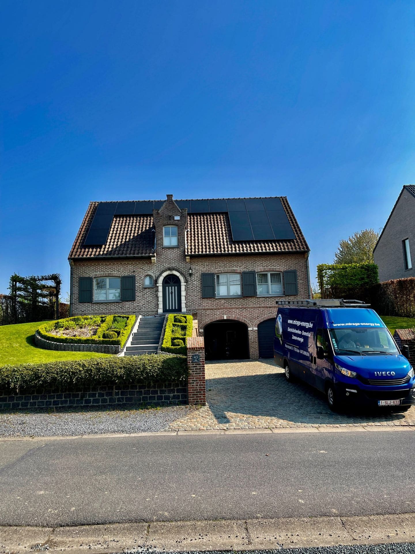 Zonnepanelen installatie door Mirage Energy