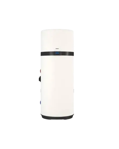 Panasonic warmtepompboiler — geïntegreerde warmtepompunit