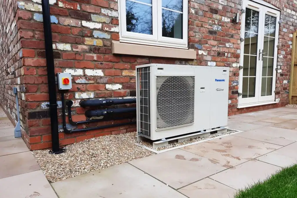 Warmtepomp installatie door Mirage Energy